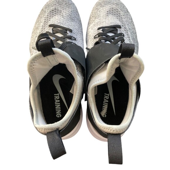 Nike‎ Zoom Strong Women’s Training Sneakers Size 7 Gray/Black - Picture 5 of 7